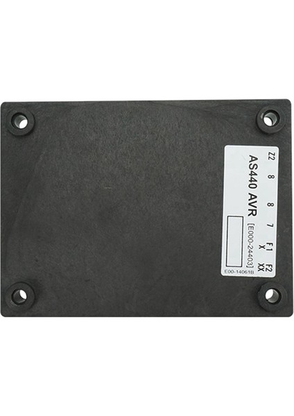 Fırçasız Jeneratör Avr AS440 Otomatik Voltaj Regülatörü 220 Volt 1 Faz AS440 (Yurt Dışından)