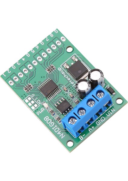 8ch Giriş/çıkış Dijital Switch Ttl Lvttl Cmos RS485 Io Kontrol Modülü Plc Röle Için Modbus Rtu Kartı, (Pin Yok) (Yurt Dışından) fırsatları