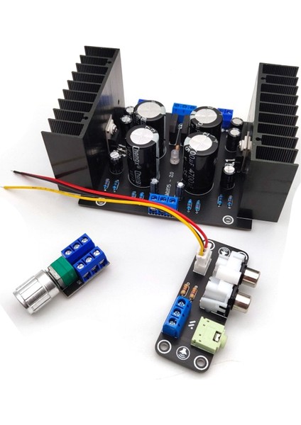 LM1875 Güç Amplifikatörü Kurulu Çift Kanal 2.0 2X30 W Stereo Saf Güç Amplifikatörü Kurulu Dıy Hoparlör Yüksek Güç Modülü (Yurt Dışından)