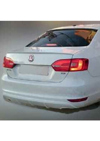 Volkswagen Jetta 2011-2014 Beyaz Spoyler