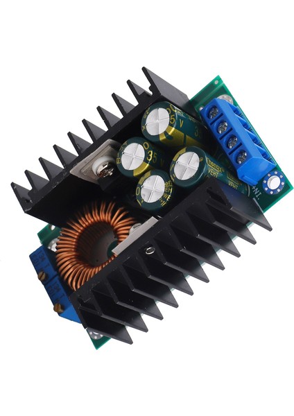 Dc-Dc cc Cv Dönüştürücü Düşürücü Güç Modülü 7-32V - 0.8-28V 12A 300W (Yurt Dışından)