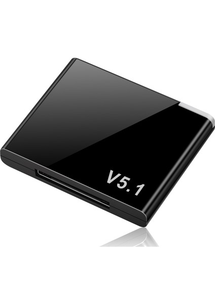 I-Wave 30 Pin Bluetooth 5.1 Ses Alıcısı Müzik Mini Kablosuz Adaptör 30PIN Jack Analog Hoparlör Için (Yurt Dışından)