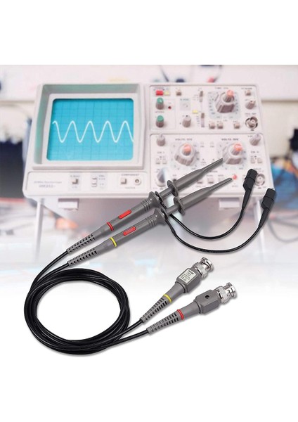 P6100 100 Mhz Osiloskop Klipsli Problar, Test Ucu Kiti Için Bnc'li (Yurt Dışından) fırsatları