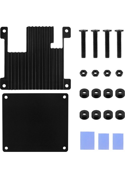 Zero 2 Için Alüminyum Kasa Geliştirme Kurulu Koruma Soğutma Kabuğu Metal Koruyucu Pasif Soğutma Muhafazası (Yurt Dışından)