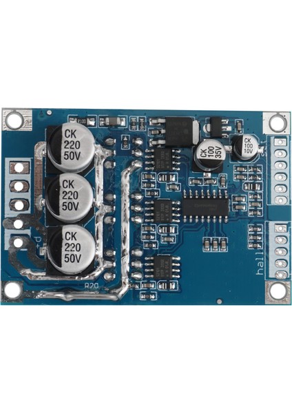 Dc 12V-36V 500W Pwm Dc Fırçasız Motor Kontrolörü Hall Motorlu Otomotiv Dengeli Bldc Araba Sürücüsü Kontrol Panosu (Yurt Dışından)