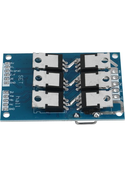 Dc 12V-36V 500W Pwm Dc Fırçasız Motor Kontrolörü Hall Motorlu Otomotiv Dengeli Bldc Araba Sürücüsü Kontrol Panosu (Yurt Dışından)