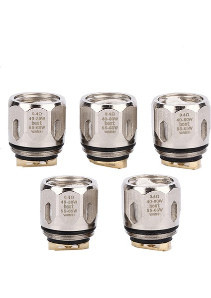 5 Adet Gt Örgü Bobin Gt2 0.4ohm Yedek Bobin Mini,skrr,revenger, Iı Kiti,cascade Mini,cascade Baby (Yurt Dışından)