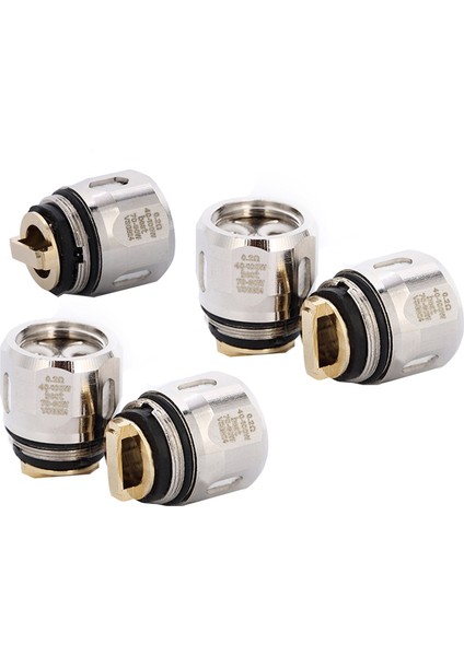 5 Adet Gt Örgü Bobin Gt2 0.4ohm Yedek Bobin Mini,skrr,revenger, Iı Kiti,cascade Mini,cascade Baby (Yurt Dışından)