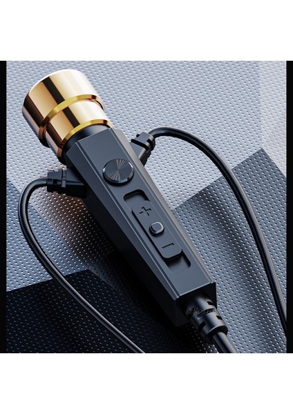 Hifi Kablolu Mikrofonlu Kulaklıklar Gürültü Önleyici Dinamik Kulak Içi Kulaklıklar Kulaklık Başlıkları Spor Için Bas Kulaklık Seti (Siyah) (Yurt Dışından) fırsatları