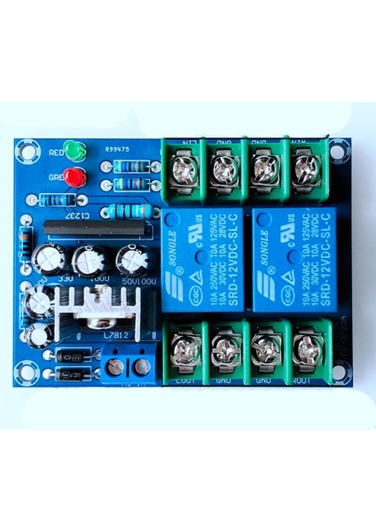 Çift Kanallı Hoparlör Koruma Devre Kartı Yüksek Güçlü Ses Amplifikatörü Hoparlör Koruyucu (Yurt Dışından) modelleri