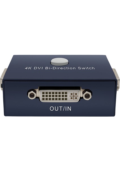 Anahtar 4K@30Hz 2x1 DVI Çift Yönlü Anahtarlayıcı UHD 4KX2K Hdtv// One/ Tv/ Için Bölücü (Yurt Dışından)