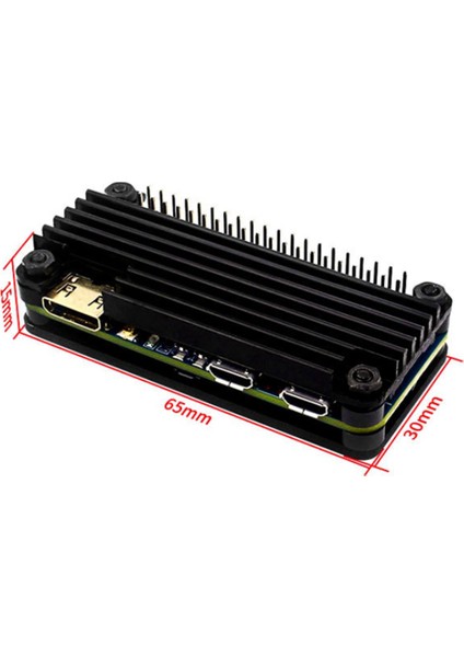 Alüminyum Kasa Soğutucu Muz Pi M2 Sıfır Adaptör Olmadan -M5 Geliştirme Kurulu Koruyucu Kabuk (Yurt Dışından) modelleri