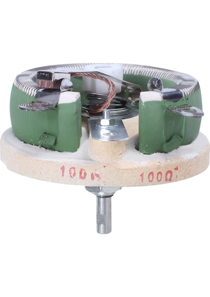 100 Watt 100 Ohm Seramik Disk Reostat Değişken Direnç (Yurt Dışından)