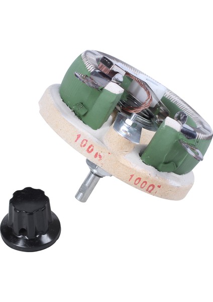 100 Watt 100 Ohm Seramik Disk Reostat Değişken Direnç (Yurt Dışından) fiyatları