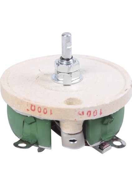 100 Watt 100 Ohm Seramik Disk Reostat Değişken Direnç (Yurt Dışından) modelleri