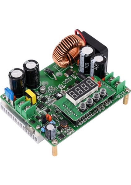 Dc Dönüştürücü, Dc-Dc Voltaj Regülatörü 10V-75V - 0-60V 12A DKP6012 Dijital Kontrol Volt Düşürücü Kartı (Yurt Dışından)