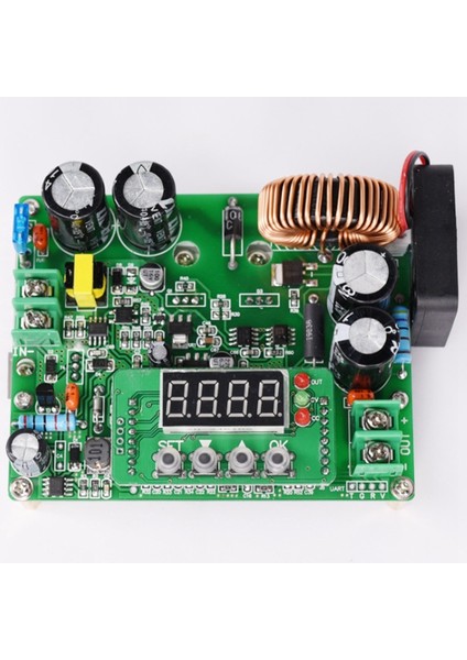 Dc Dönüştürücü, Dc-Dc Voltaj Regülatörü 10V-75V - 0-60V 12A DKP6012 Dijital Kontrol Volt Düşürücü Kartı (Yurt Dışından) modelleri