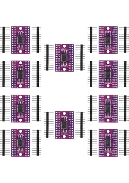 10 Adet TCA9548A I2C Iıc Çoklayıcı Kesme Panosu Modülü Ardu Ino Için 8 Kanal Genişletme Geliştirme Kurulu (Yurt Dışından)