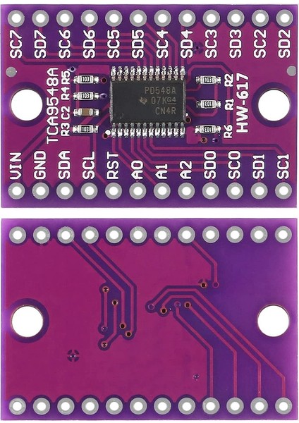 10 Adet TCA9548A I2C Iıc Çoklayıcı Kesme Panosu Modülü Ardu Ino Için 8 Kanal Genişletme Geliştirme Kurulu (Yurt Dışından)