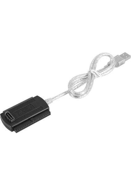 USB 2.03.52.5 Ide Sata Sabit Disk Sürücüsü HDD Dönüştürücü Kablo Adaptörü Siyah (Yurt Dışından)