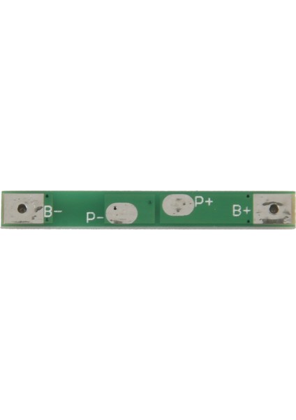 1s 3.7V 3A 18650 Lityum Li-Ion Bms Pil Şarj Cihazı Koruma Levhası Pil (Yurt Dışından)