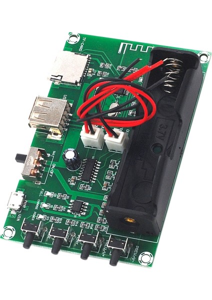 Güç Amplifikatörü Kurulu XH-A150 Lityum Pil Bluetooth Dijital 10 W Güç Dıy Küçük Hoparlör Şarj Edilebilir (Yurt Dışından)