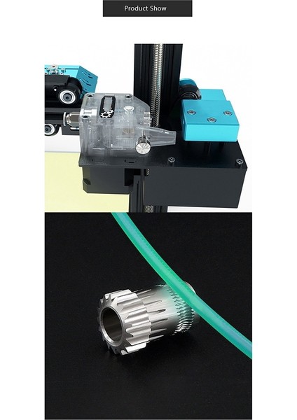 2 Adet Ekstruder Dişliler Mk8 Paslanmaz Çelik Çift Ekstrüzyon Tekerlekler Bowden Dişli 3D Yazıcı Parçası CR10 3 (Yurt Dışından) fırsatları