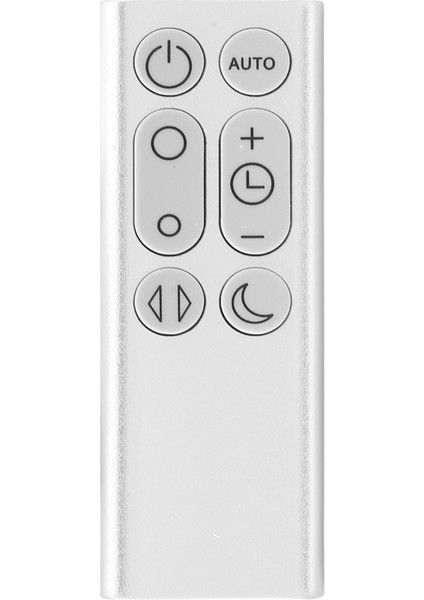 Pure Cool Link Için Yedek Uzaktan Kumanda DP01 DP03 TP02 TP03 Hava Temizleyici Fan Uzaktan Kumanda (Gümüş) (Yurt Dışından)