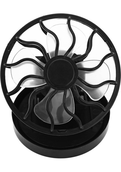 1 Adet Taşınabilir Mini Güneş Enerjili Fan Klipsi Tırmanma Soğutma Fanı Kampları Yaz El Şapka Kap Fanı (Yurt Dışından)