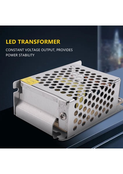 LED Trafo Elektronik Trafo 50W 4A 100-220V Ac - 12V Dc (Yurt Dışından)