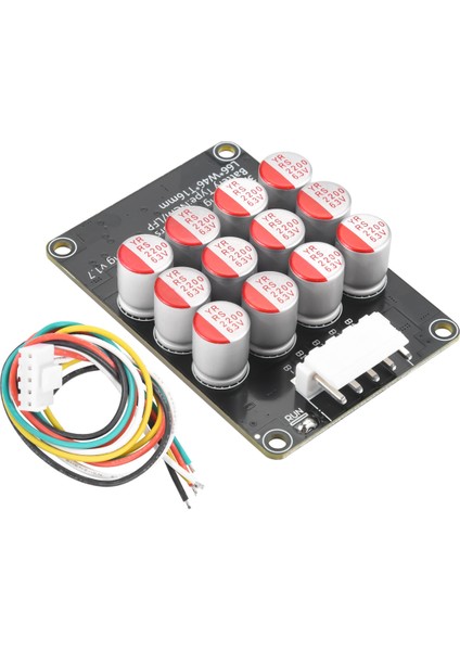 2 Adet 4 S Aktif Ekolayzır Dengeleyici Lifepo4/lipo/lto Pil Enerji Eşitleme Kapasitör Bms Kurulu (Yurt Dışından) modelleri
