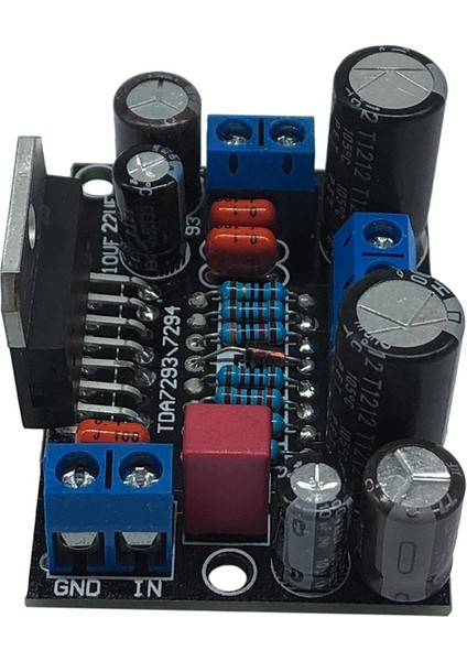 TDA7294 Mono 100W Güç Amplifikatörü Panosu Bitmiş Pano (Yurt Dışından) fırsatları