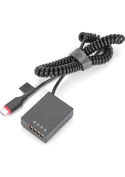 Tip USB C NP-W126S Kukla Pil Dc Güç Ac Adaptörü Için X-T1 X-S10 X-T30 Iı X-T20 X-T10 X-T200 Kamera Şarj Cihazı (Yurt Dışından)