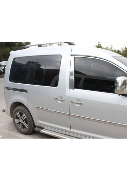 Volkswagen Caddy 2003-2013 Krom Sürgülü Kapı Çıtası