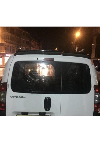 Fiberaksesuar Fiat Fiorino Çift Kapı Siyah Spoiler fiyatları