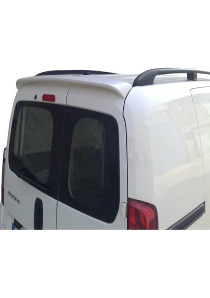 Fiberaksesuar Fiat Fiorino Çift Kapı Siyah Spoiler modelleri