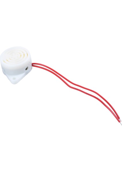 Bip Sesi Ac 220V Buzzer Kablolu Güç Kaynağı 2 Alarm Çarkı (Yurt Dışından)