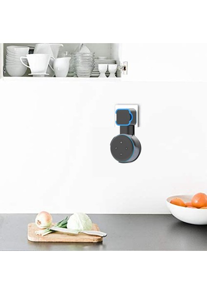 3. Nesil Için Duvara Montaj Tutucu Duvarda Fiş Askısı Yerden Tasarruf Sağlayan Asistan Aksesuarları Siyah (Yurt Dışından) fırsatları