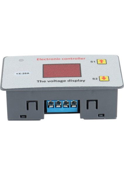 12 V Elektronik Denetleyici Pil Alçak Gerilim Kesme Otomatik Açma Koruması Düşük Gerilim Koruma Denetleyicisi (Yurt Dışından)