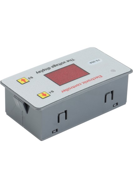 12 V Elektronik Denetleyici Pil Alçak Gerilim Kesme Otomatik Açma Koruması Düşük Gerilim Koruma Denetleyicisi (Yurt Dışından)