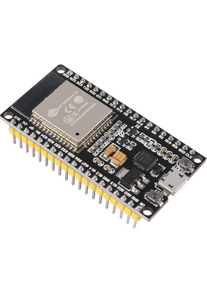 3 Adet Esp-Wroom-32 ESP32 2'si 1 Arada 2.4ghz Çift Modlu Wifi + Ide Için Bluetooth Çift Çekirdekli Mikrodenetleyici Işlemci (Yurt Dışından)