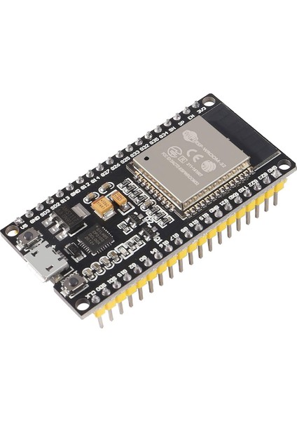3 Adet Esp-Wroom-32 ESP32 2'si 1 Arada 2.4ghz Çift Modlu Wifi + Ide Için Bluetooth Çift Çekirdekli Mikrodenetleyici Işlemci (Yurt Dışından)