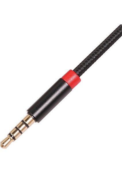 3.5mm Jack Aux Audıo Erkek - Dişi Uzatma Kablosu Mikrofonlu Stereo 3.5 Ses Adaptörü Pc Kulaklık Için (1m) (Yurt Dışından)