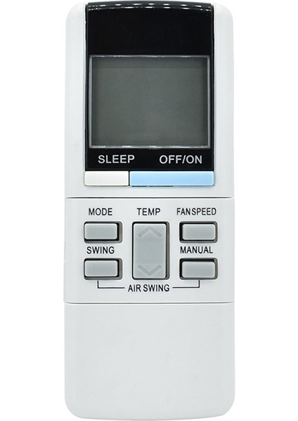 A75C264 A75C569 A75C598 A75C602 Için Klima Uzaktan Kumanda Yedek Uzaktan Kumanda (Yurt Dışından)