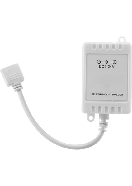 Tuya Zigbee Akıllı LED Denetleyici Rgb Işık Şeridi Için 5 V-24 V Uyumlu Zha ZIGBEE2MQTT Tasmota Alexa Ev (Yurt Dışından)