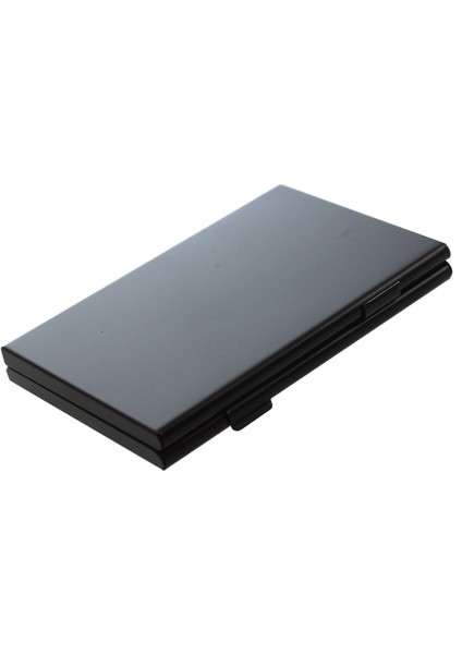 Kasa Iletim Kasası Hafıza Kartı Saklama Aluminyum Koruma. Siyah 6sd Için Sd Tf Flaş Için (Yurt Dışından)