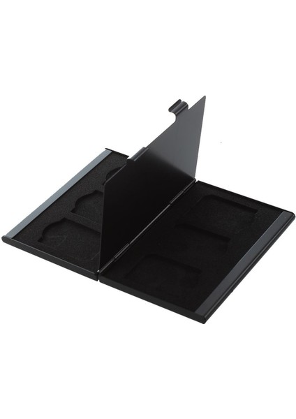 Kasa Iletim Kasası Hafıza Kartı Saklama Aluminyum Koruma. Siyah 6sd Için Sd Tf Flaş Için (Yurt Dışından) modelleri