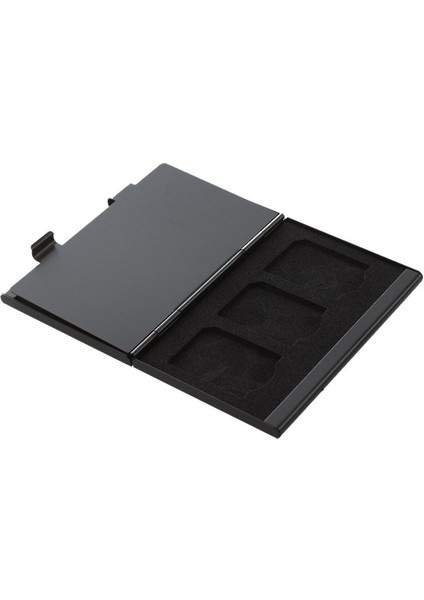 Kasa Iletim Kasası Hafıza Kartı Saklama Aluminyum Koruma. Siyah 6sd Için Sd Tf Flaş Için (Yurt Dışından) fırsatları