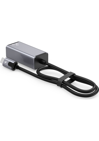 8-Pin - RJ45 Adaptörü Ethernet Adaptörü PD20W Şarj Harici 100MBPS Ağ Kartı Tak-Çalıştır / Için (Yurt Dışından)