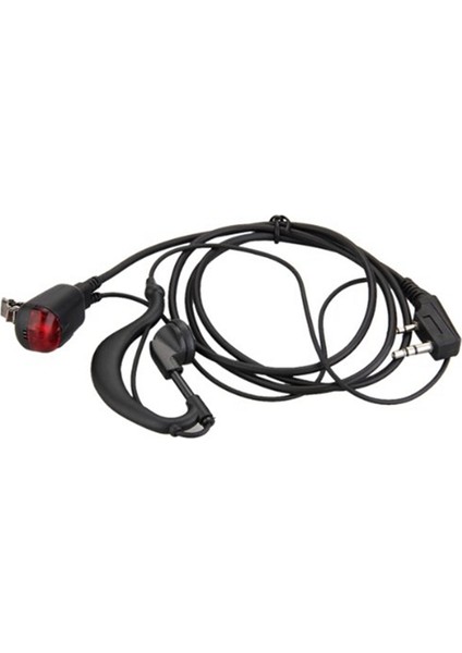 Kulak Kancası LED Kulaklık Walkie Talkie Radyo Için Kulaklık Kulaklık (Yurt Dışından)